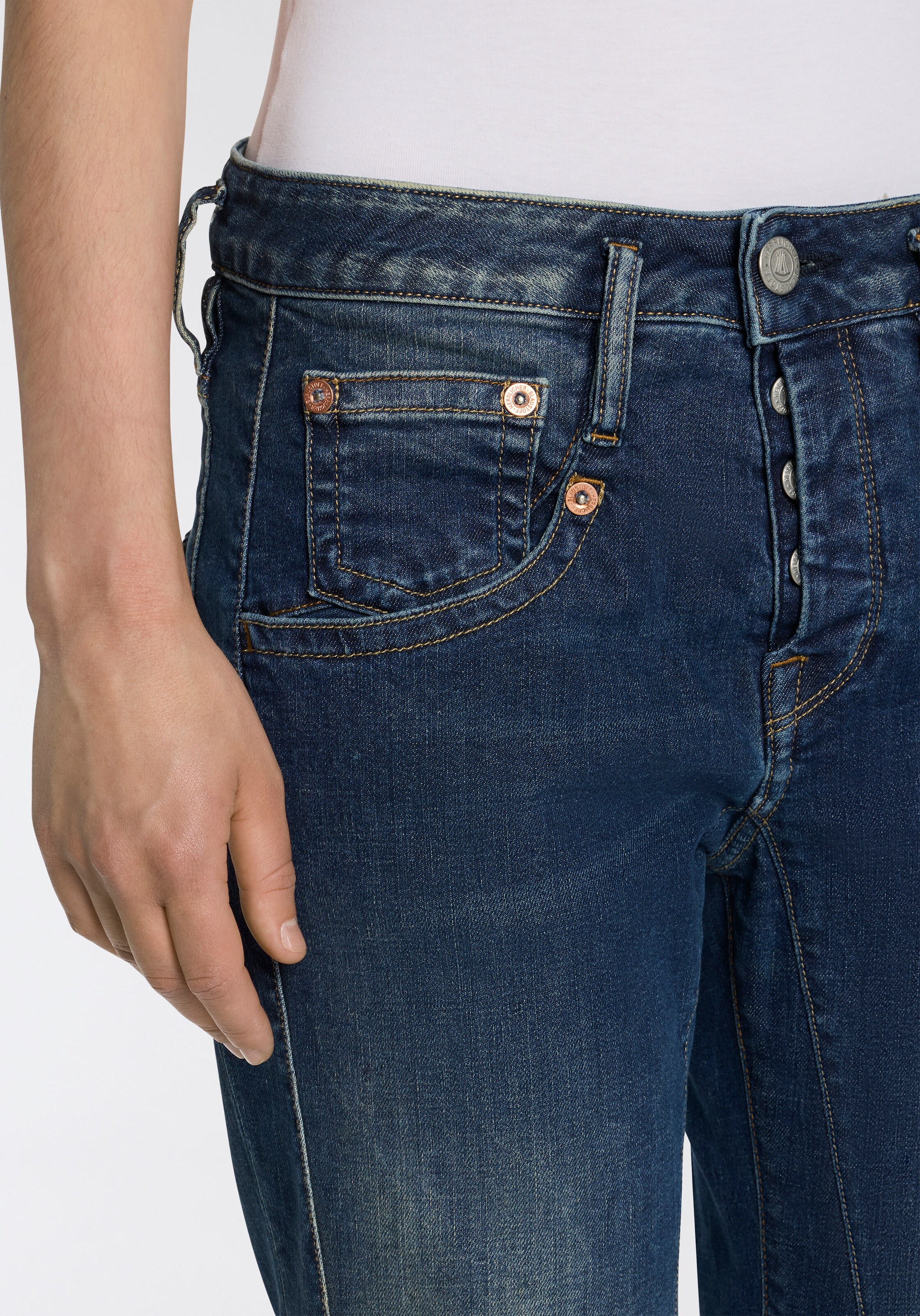 Herrlicher Regular Jeans in Blue