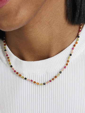 Luxenter Kæde 'Irfoa' i blandingsfarvet