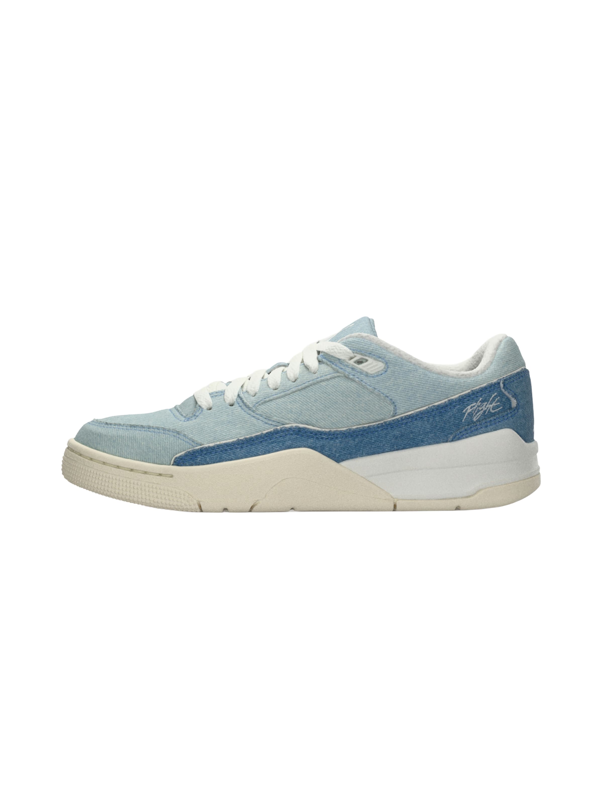 Jordan Låg sneaker 'FLIGHT COURT' i blå: framsida