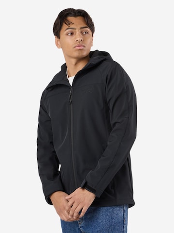 SWEDEMOUNT Outdoor jacket 'Tromsö' in Black