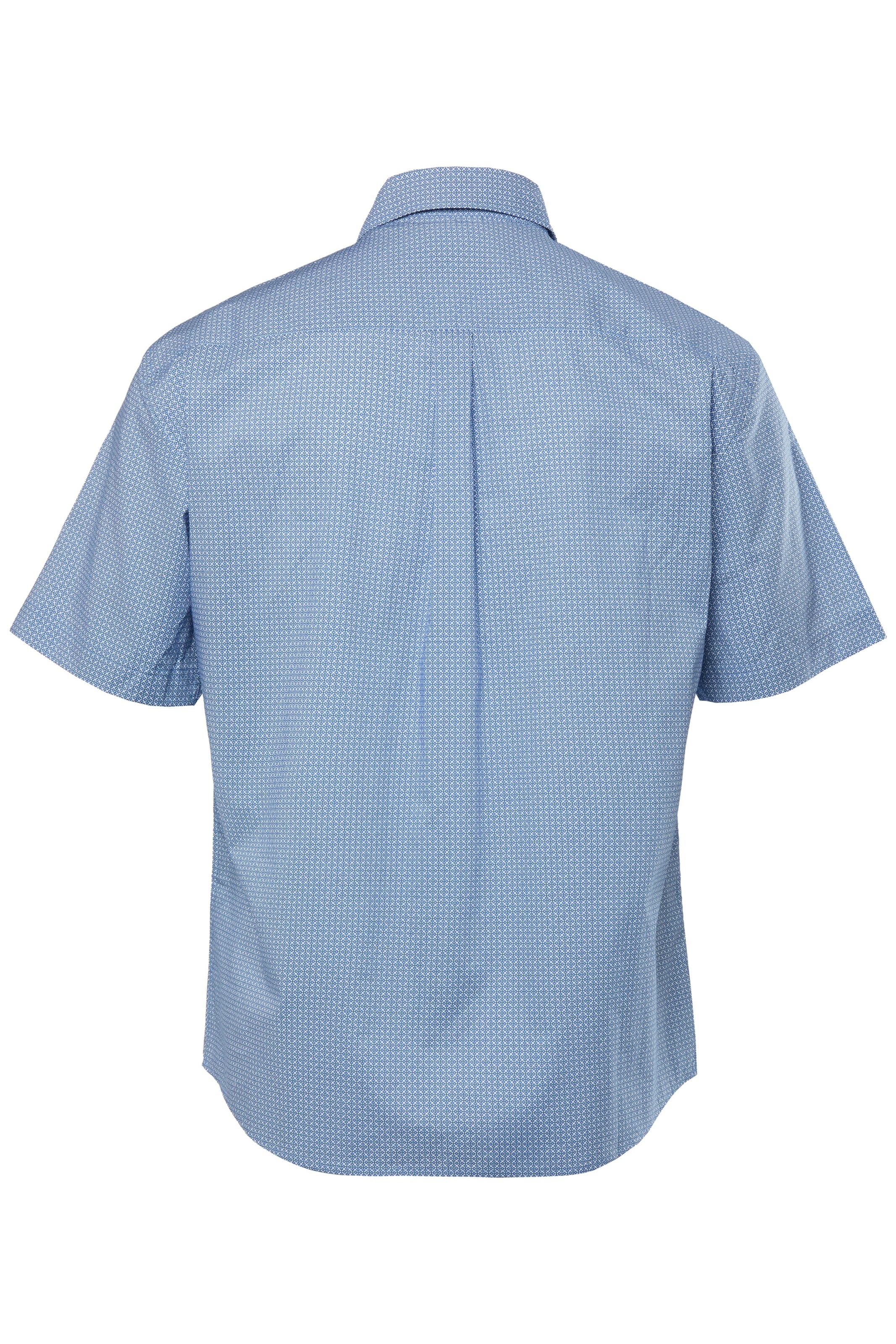 JP1880 Regular fit Overhemd in Blauw