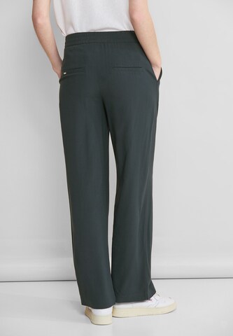 STREET ONE Loosefit Hose in Blau