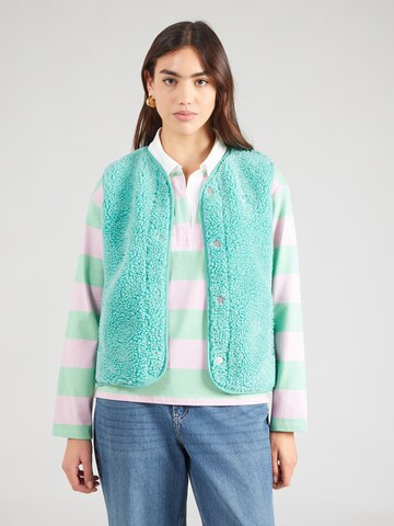 Gilet 'Iconic Town' ROXY en vert : devant