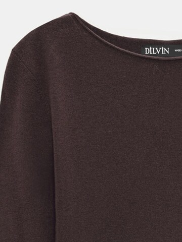 Pull-over 'Pullover' Dilvin en marron