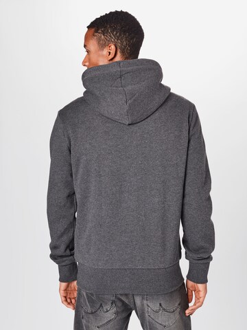 Superdry Zip-Up Hoodie in Grey