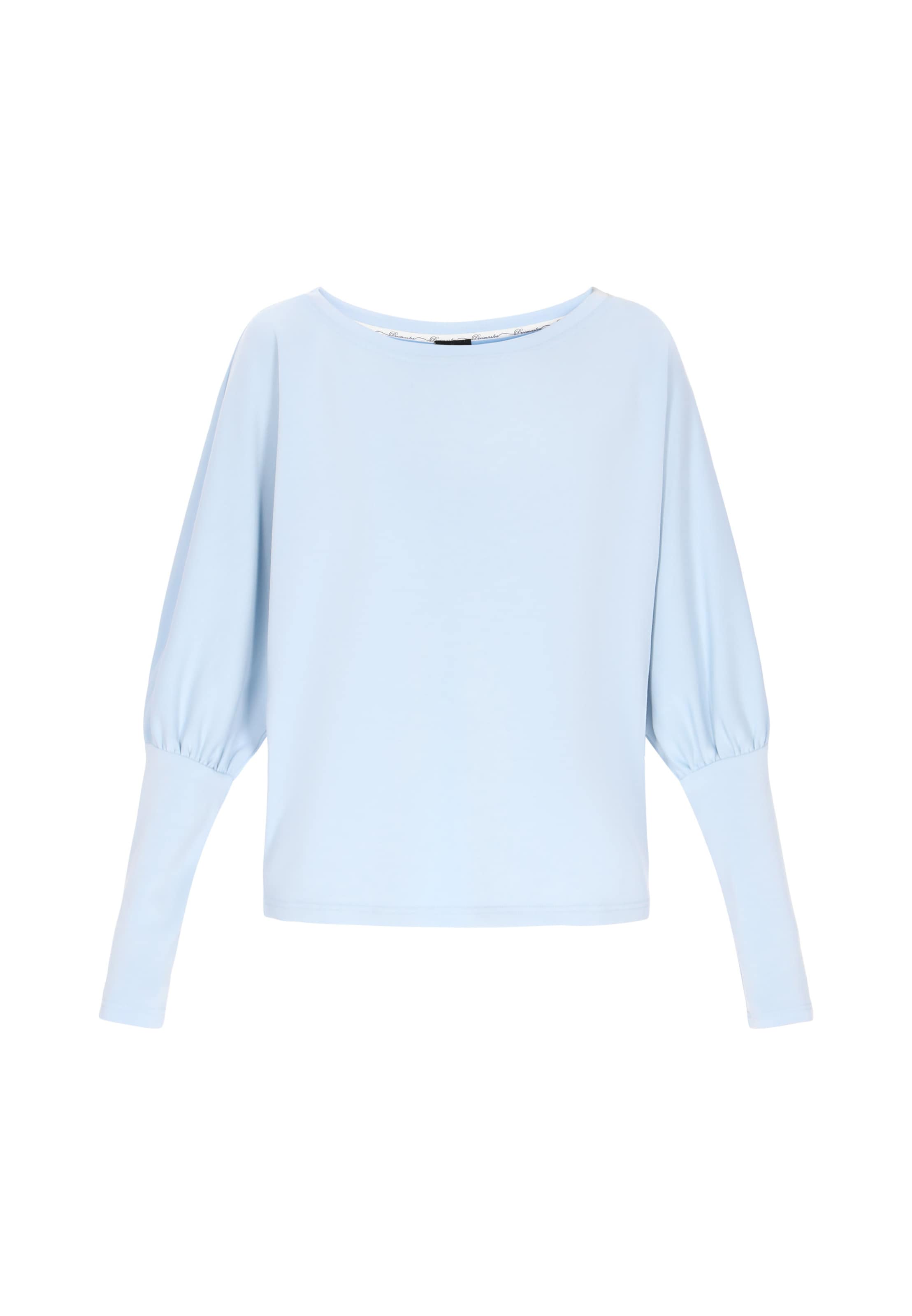 Sweat-shirt 'Classic' DreiMaster Klassik en bleu : devant