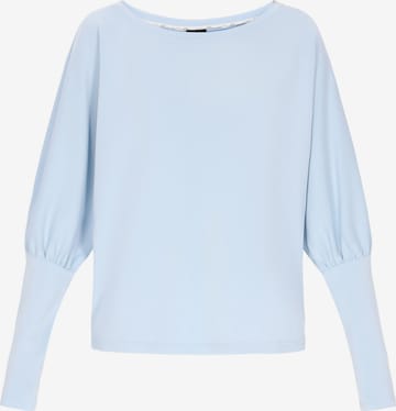 Sweat-shirt 'Classic' DreiMaster Klassik en bleu : devant