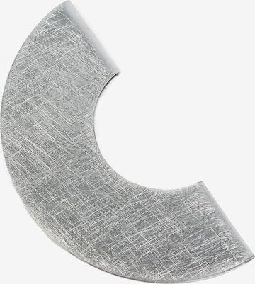 Broche DeMarie en gris : devant