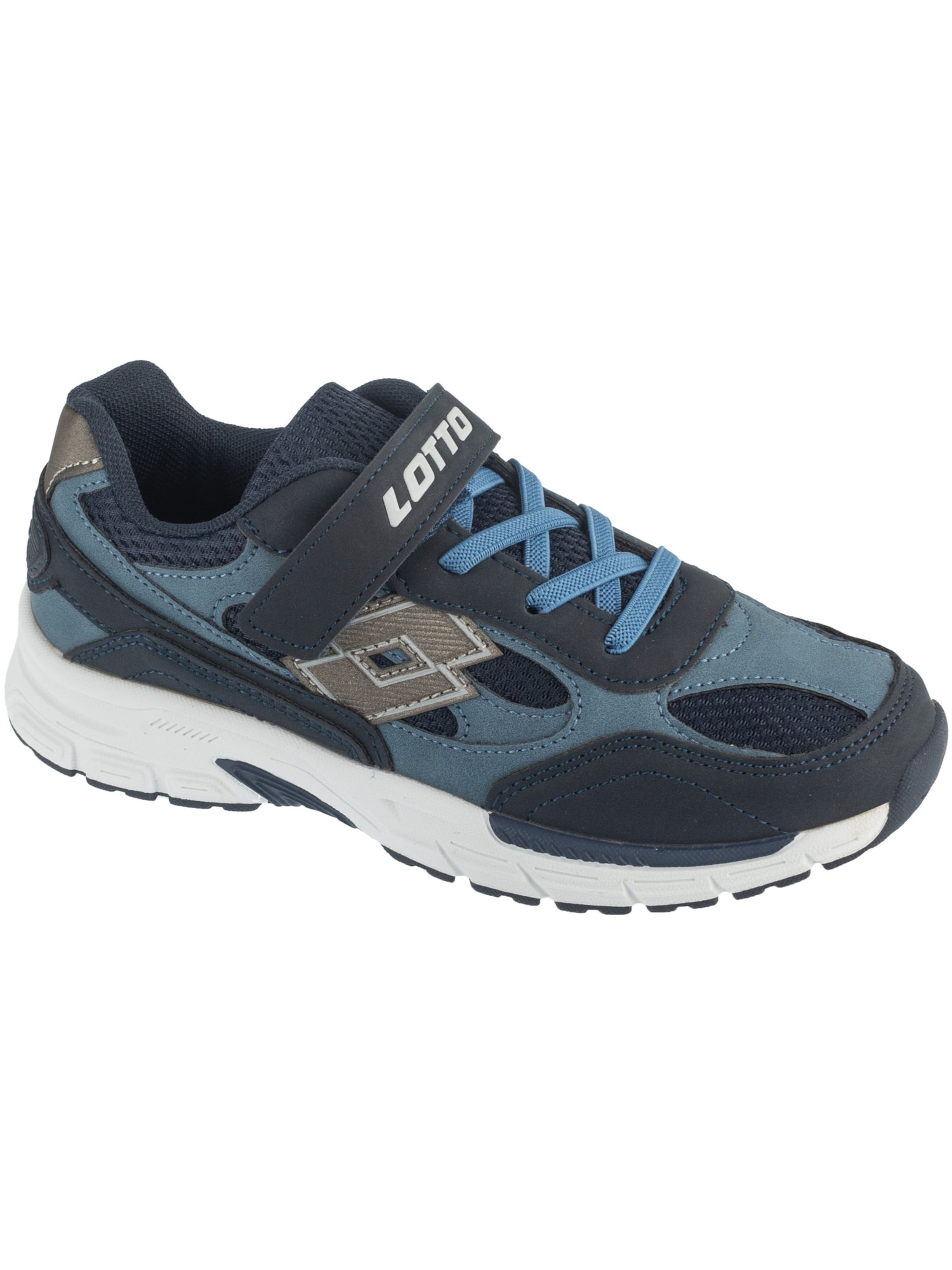 LOTTO Trainers 'Lotto Flowtiv K' in Blue: front