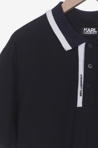 Karl Lagerfeld Poloshirt M in Blau