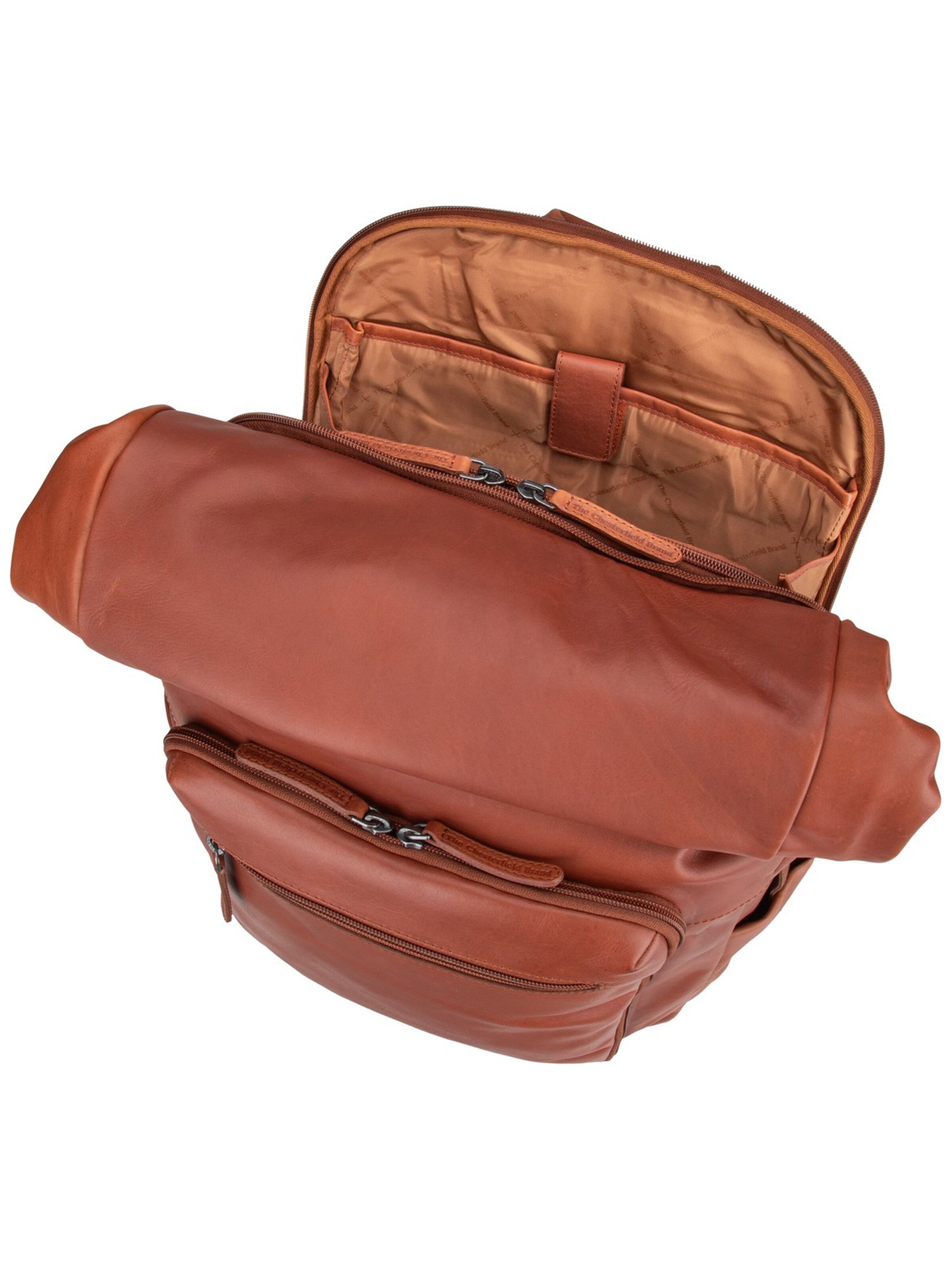 The Chesterfield Brand Backpack 'Remo' in Brown