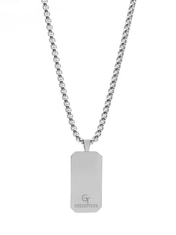 GT Collection Kette 'Rectangle' in Schwarz