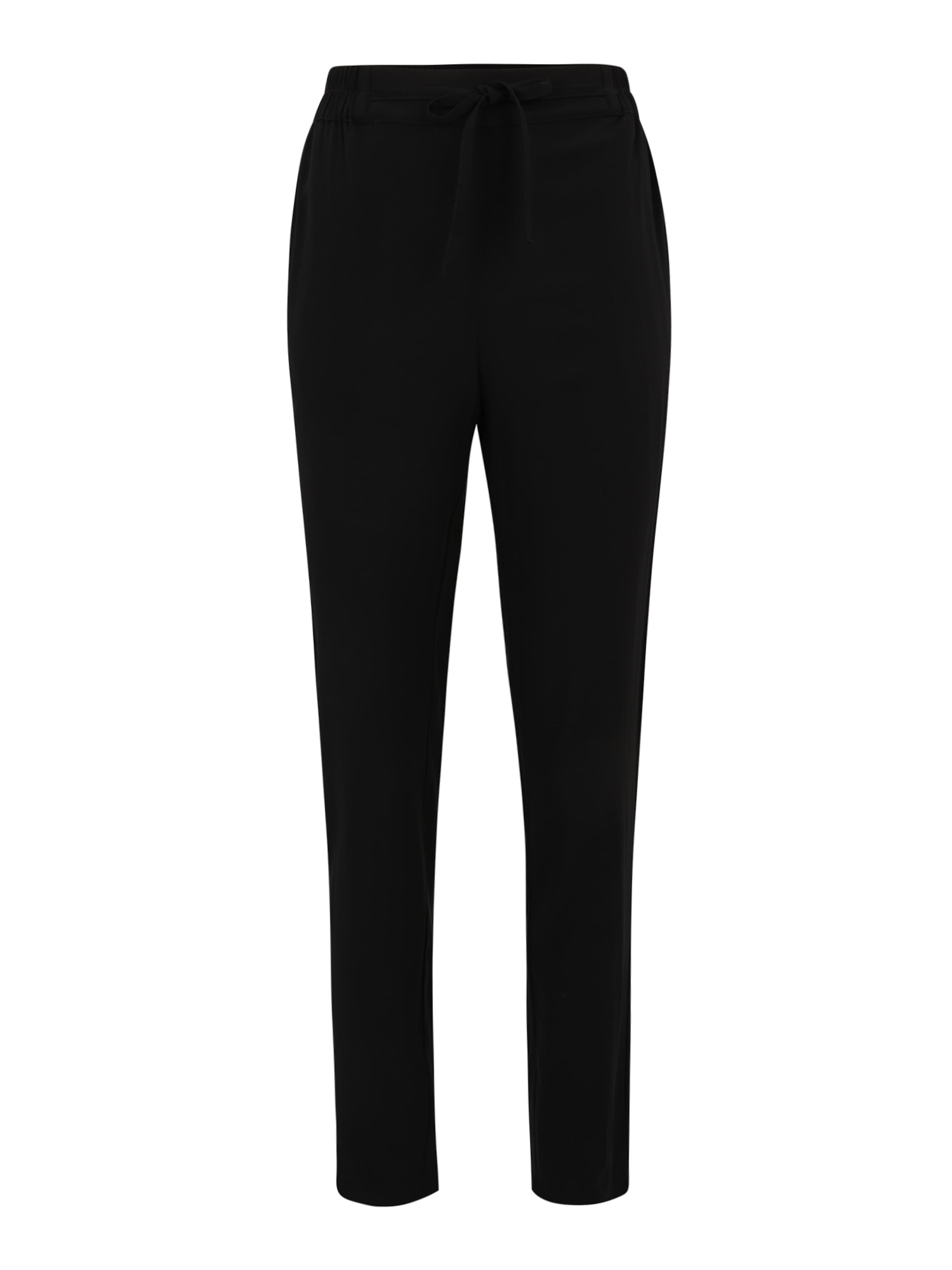 Vero Moda Tall Loosefit Nadrág 'VMEASY JOY' - fekete: elől