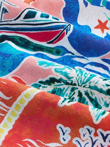 Coupe regular Chemise Next en mélange de couleurs