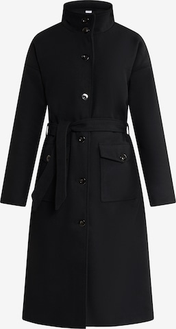 Manteau mi-saison 'Vanne' RISA en noir : devant