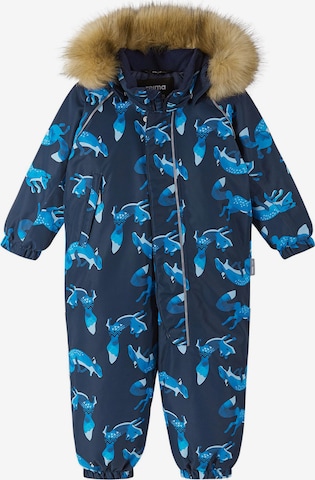 Reima Funktionsanzug 'Lappi' in Blau: Vorderseite
