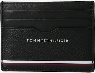 TOMMY HILFIGER Case in Black: front