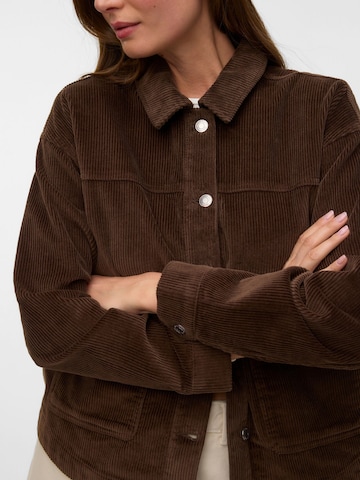 VERO MODA Jacke 'VMJamie' in Braun