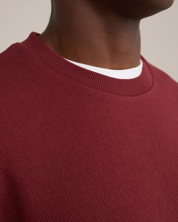 Sweat-shirt WE Fashion en rouge