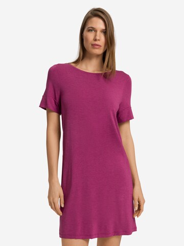 Hanro Nightgown 'Natural Elegance' in Red