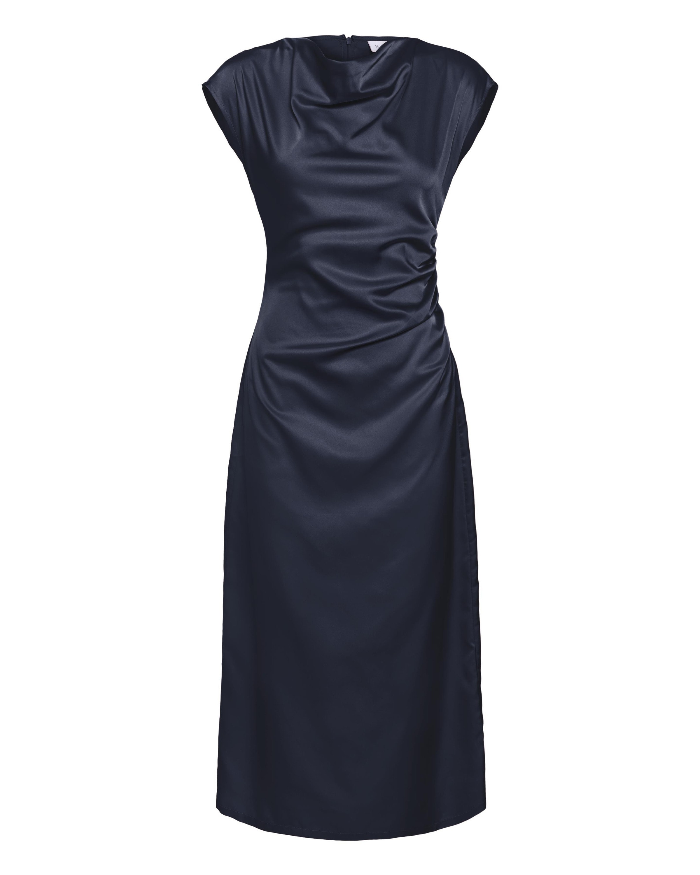 SAINT TROPEZ - Vestido 'LodisaSZ' en azul: frente
