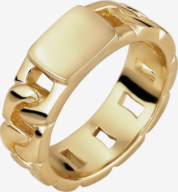 KUZZOI Ring in Goud: voorkant