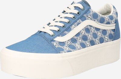 VANS Zapatillas deportivas bajas 'Old Skool' en azul ahumado / blanco, Vista del producto