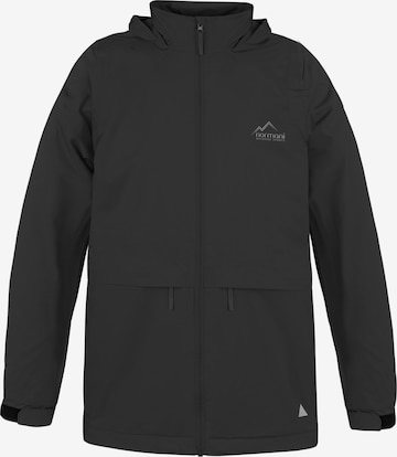normani Outdoorjacken in Grau: Vorderseite