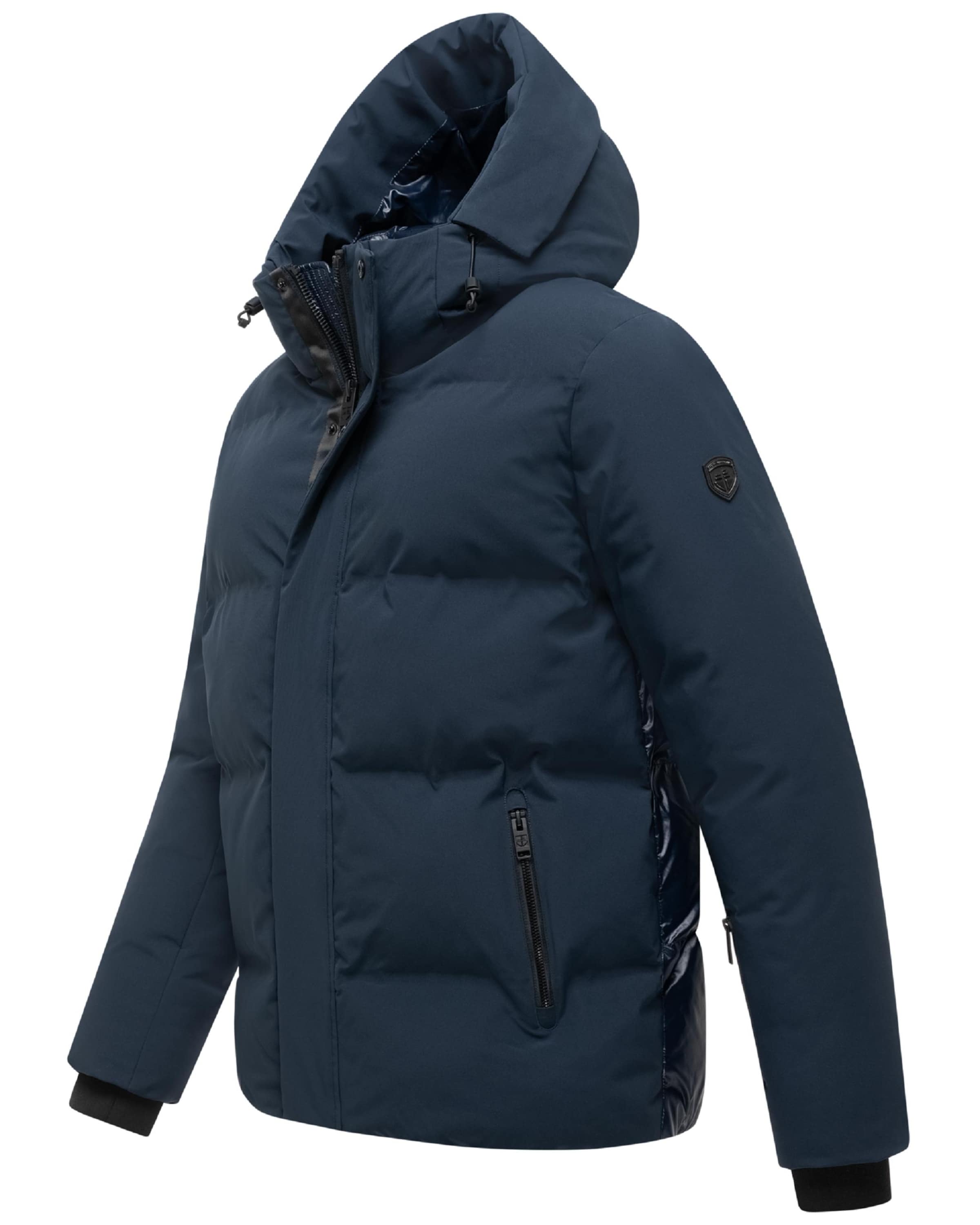 STONE HARBOUR Winterjas 'Nerioo XX' in Blauw