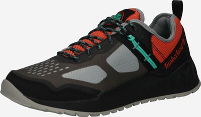 Pantofi cu șireturi sport 'Solar Wave' TIMBERLAND pe gri / kaki / portocaliu / negru, Vizualizare produs