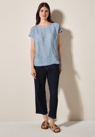 CECIL Bluse in Blau