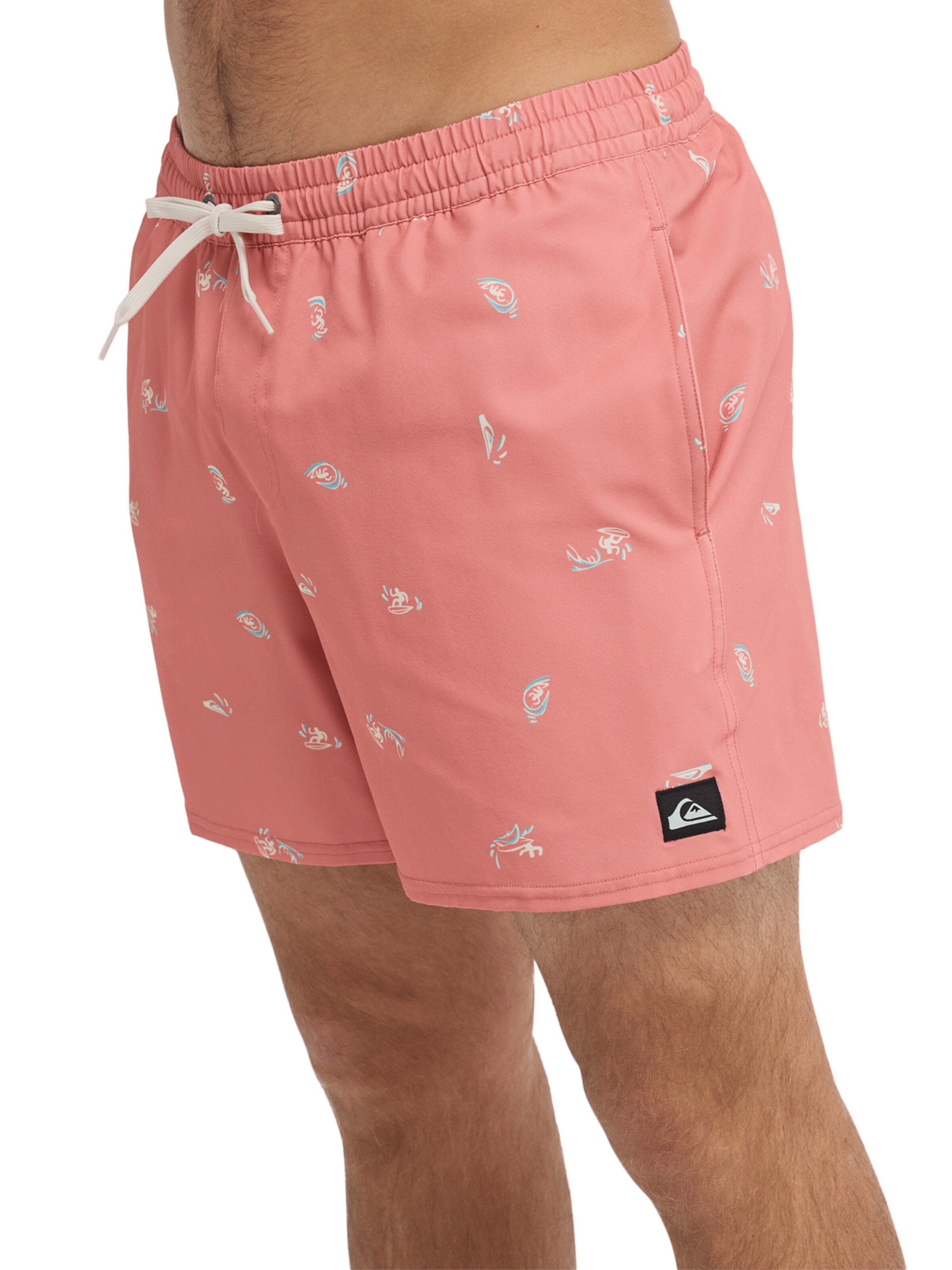 QUIKSILVER Badeshorts in Orange
