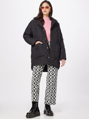 Monki Between-Season Jacket in Black