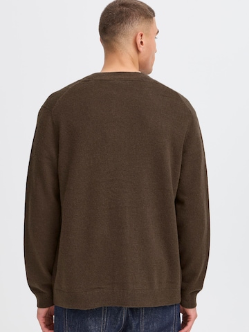 !Solid Knit cardigan 'SDRICK' in Brown