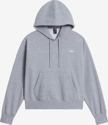 Sweat-shirt 'ESSENTIAL SIMPLE DOME' THE NORTH FACE en gris : devant