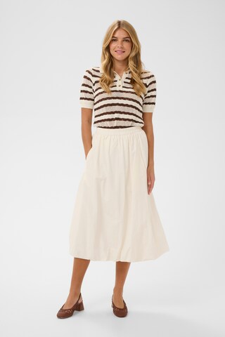 Jupe 'SZRobin' SAINT TROPEZ en beige