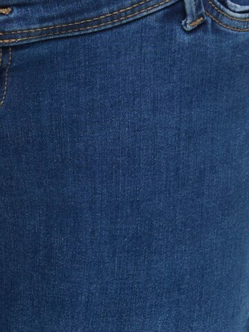 Only Maternity Skinny Jeans 'OLMAlly' in Blauw