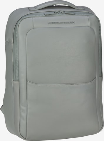 Porsche Design Backpack in Grey: front