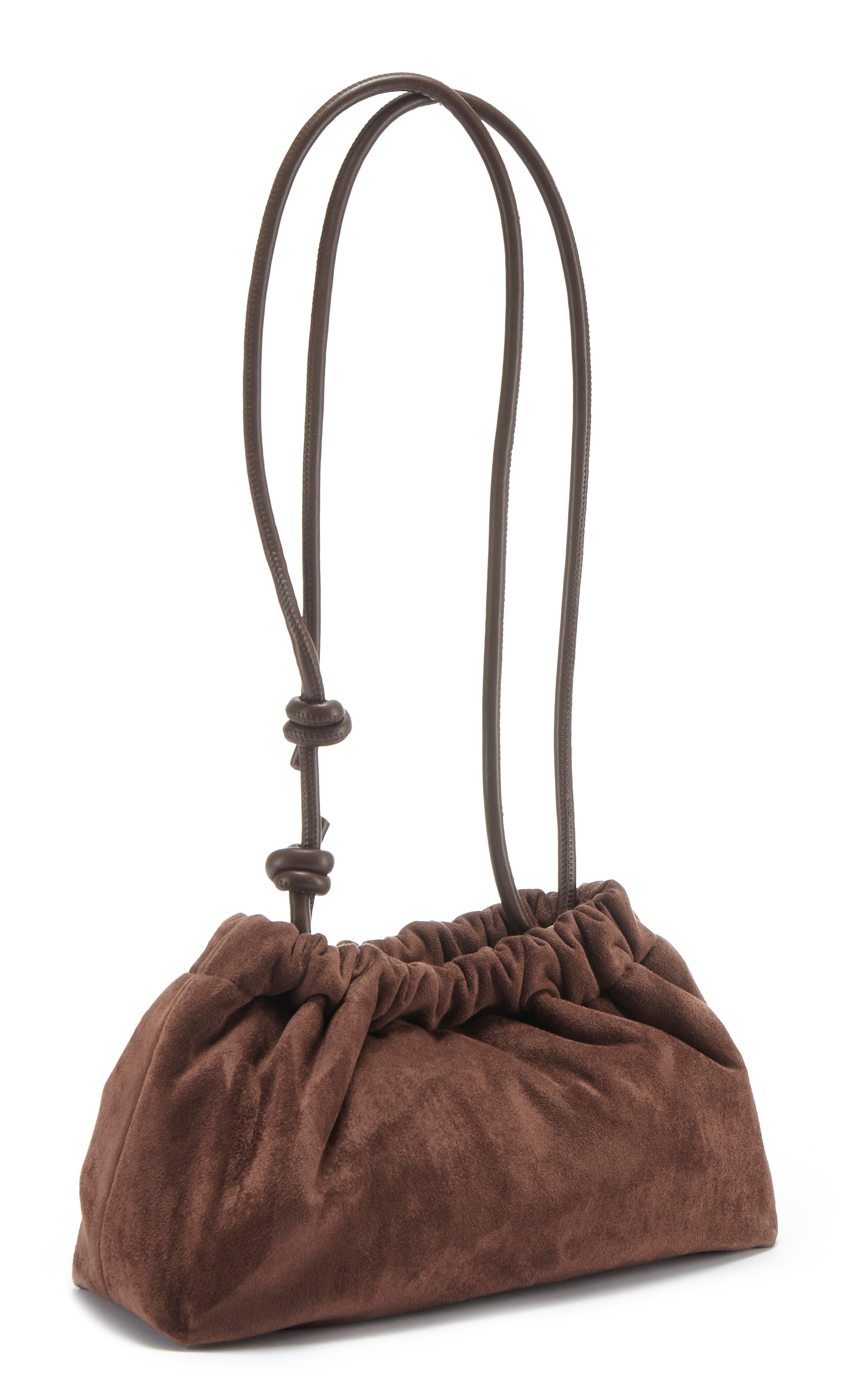 Geantă tip sac de la VIVANCE pe maro