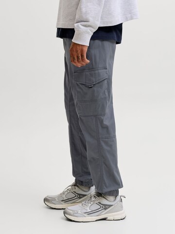 JACK & JONES Tapered Hose 'JJIPaul JJFlake' in Grau