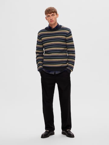 Pullover 'Soho' di SELECTED HOMME in blu