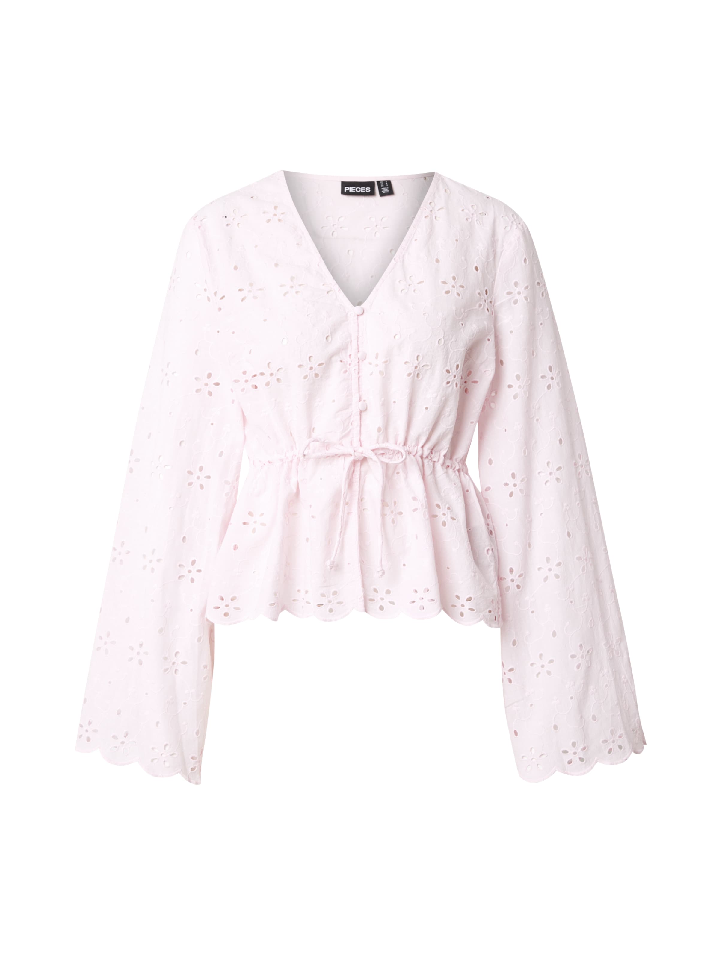 rozā PIECES Blūze 'PCTarmorine': no priekšpuses