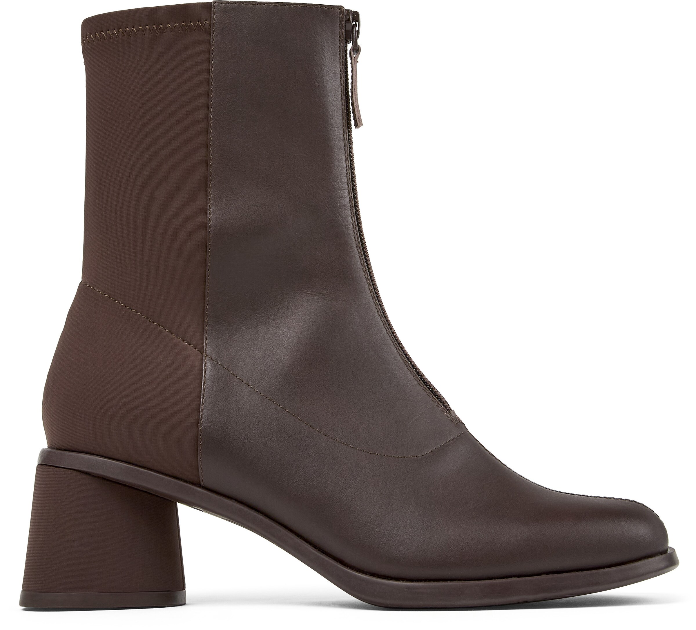 Bottines 'Kiara' CAMPER en marron