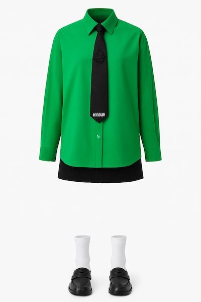 Touche Prive Shirt in Mint, Item view