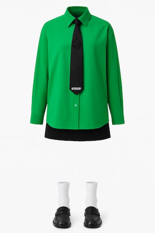 Touche Prive Shirt in Green: front