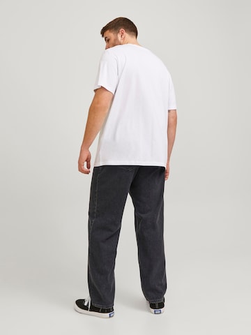 Jack & Jones Plus Loosefit Jeans 'Chris' in Zwart