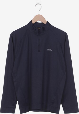 NAUTICA Shirt in M in Blue: front