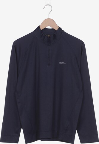 NAUTICA Langarmshirt M in Blau: predná strana