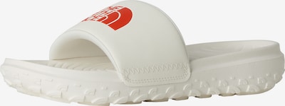 THE NORTH FACE Natikače s potpeticom 'Never Stop Cush' u crvena / bijela, Pregled proizvoda