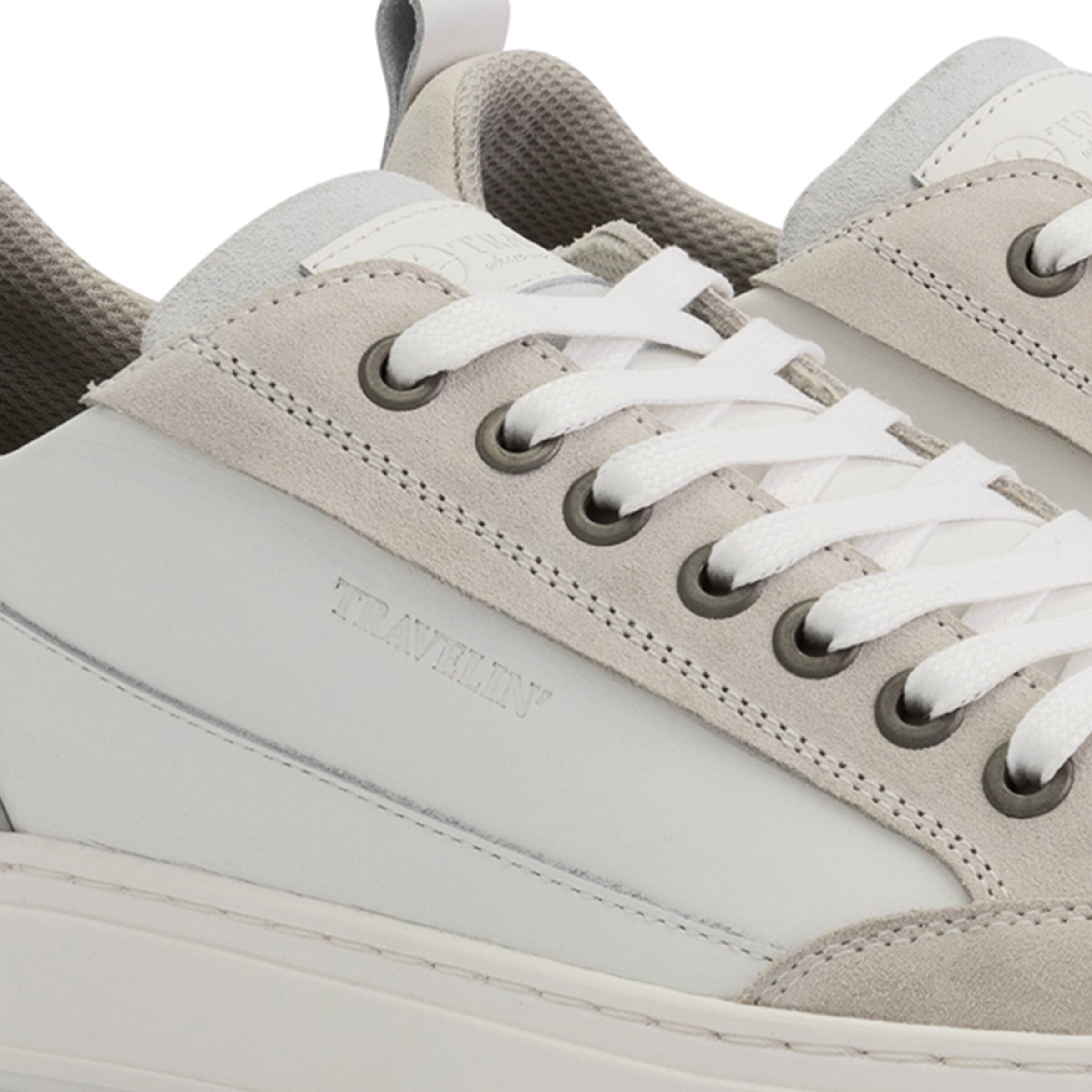 Travelin Sneaker low 'Croft' i hvid